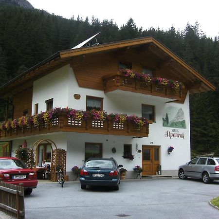 Haus Alpenruh Hotel Sankt Leonhard im Pitztal Ngoại thất bức ảnh