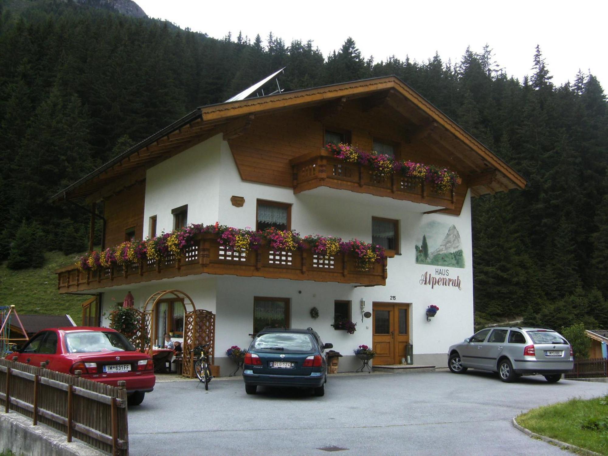 Haus Alpenruh Hotel Sankt Leonhard im Pitztal Ngoại thất bức ảnh