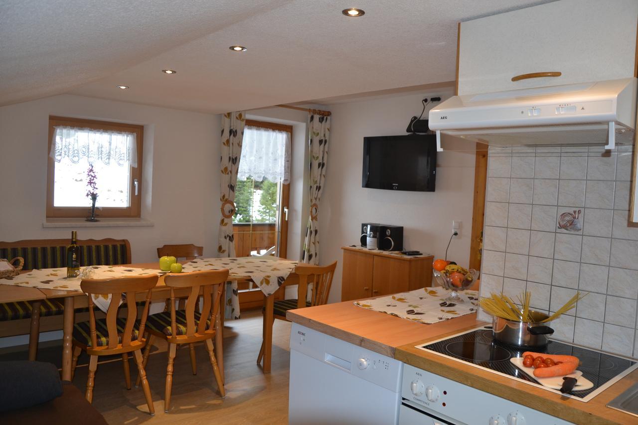 Haus Alpenruh Hotel Sankt Leonhard im Pitztal Ngoại thất bức ảnh